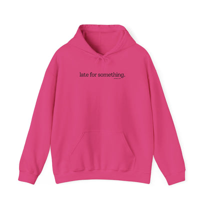 LATE FOR SOMETHING HOODIE