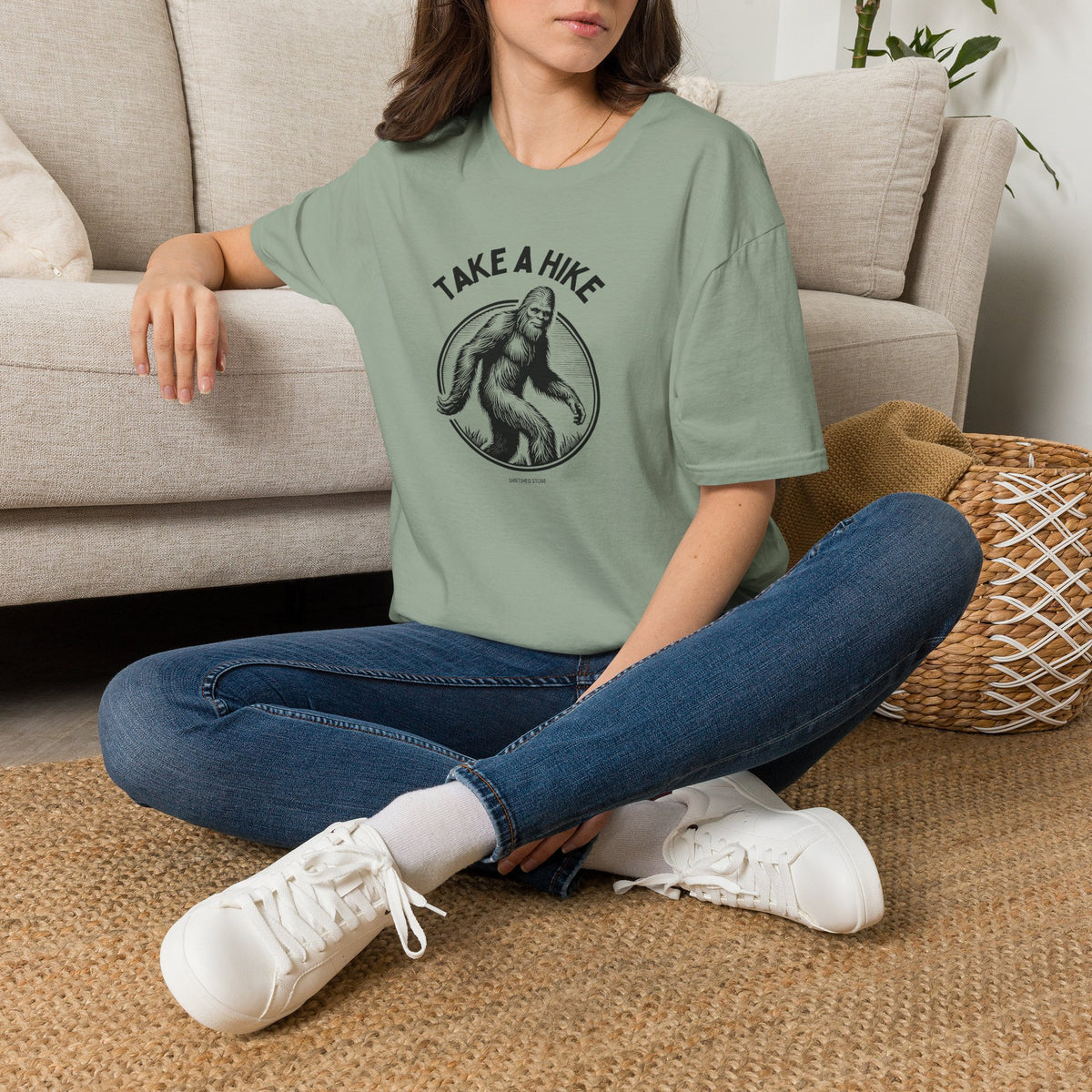 Take a Hike bigfoot T-Shirt
