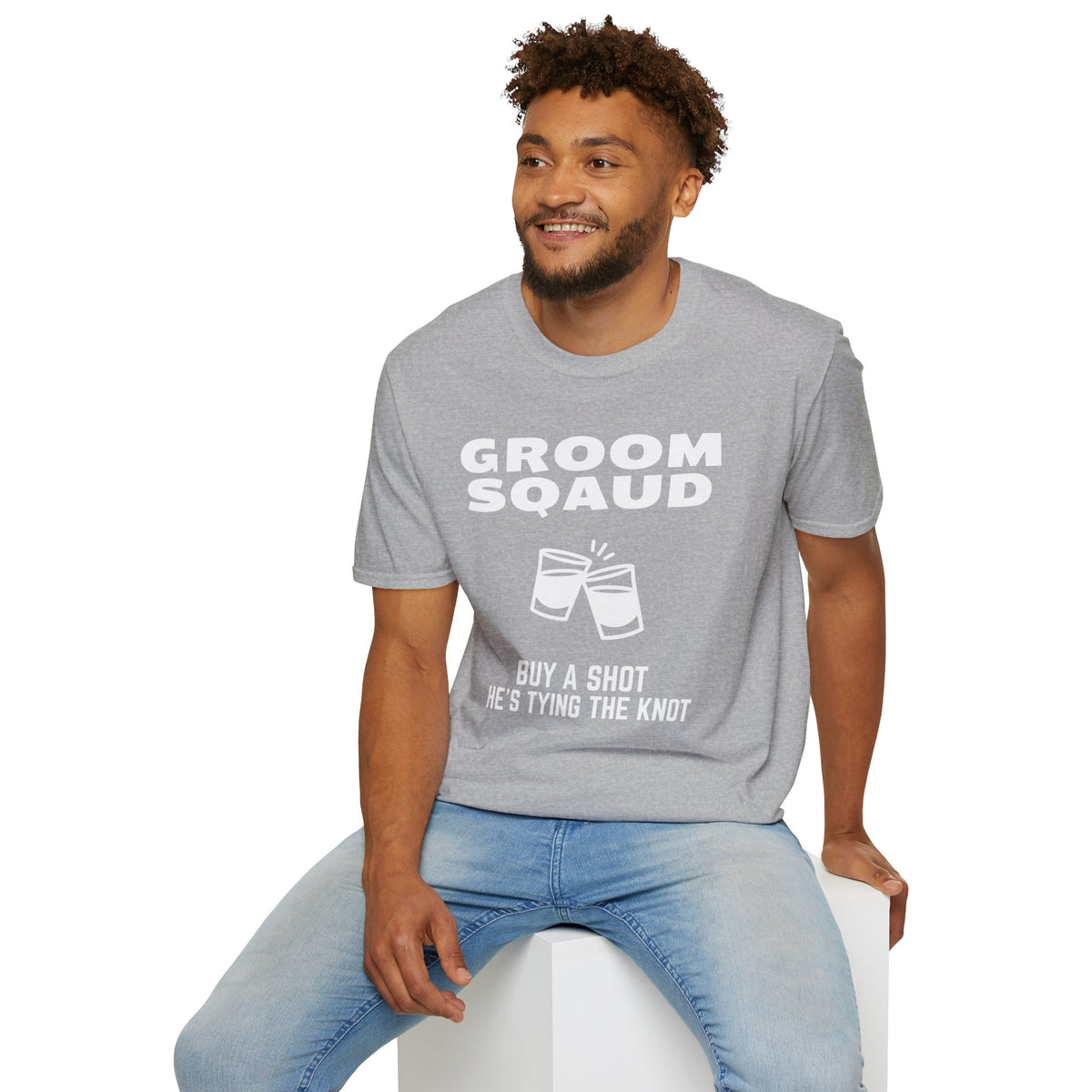 Groom Squad - Buy a shot