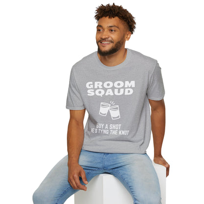 Groom Squad - Buy a shot