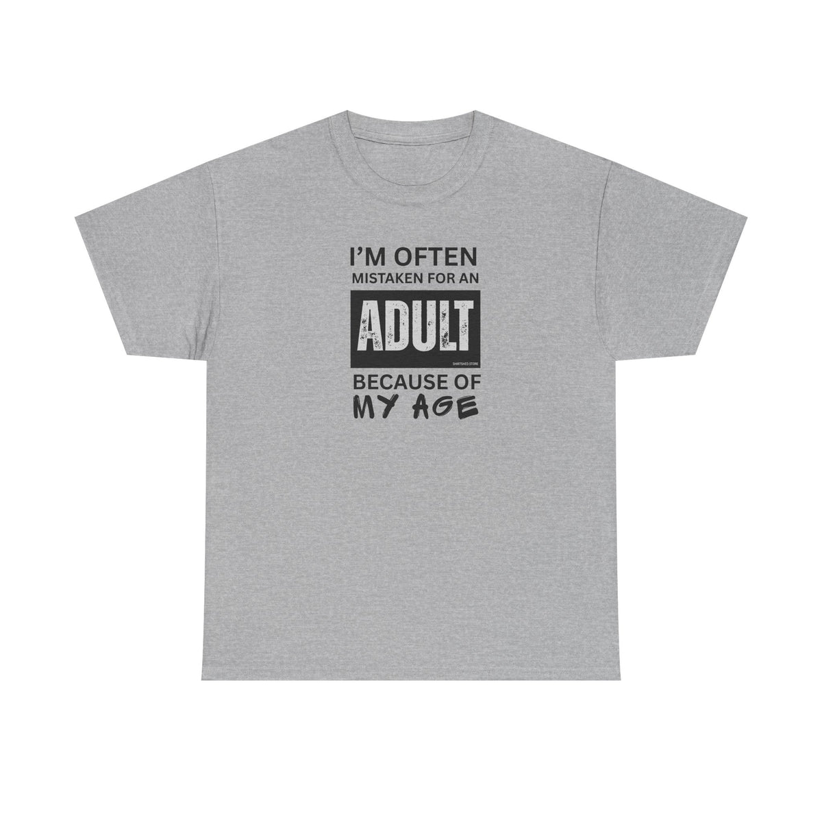 I'm Often Mistaken for an Adult Because of My Age