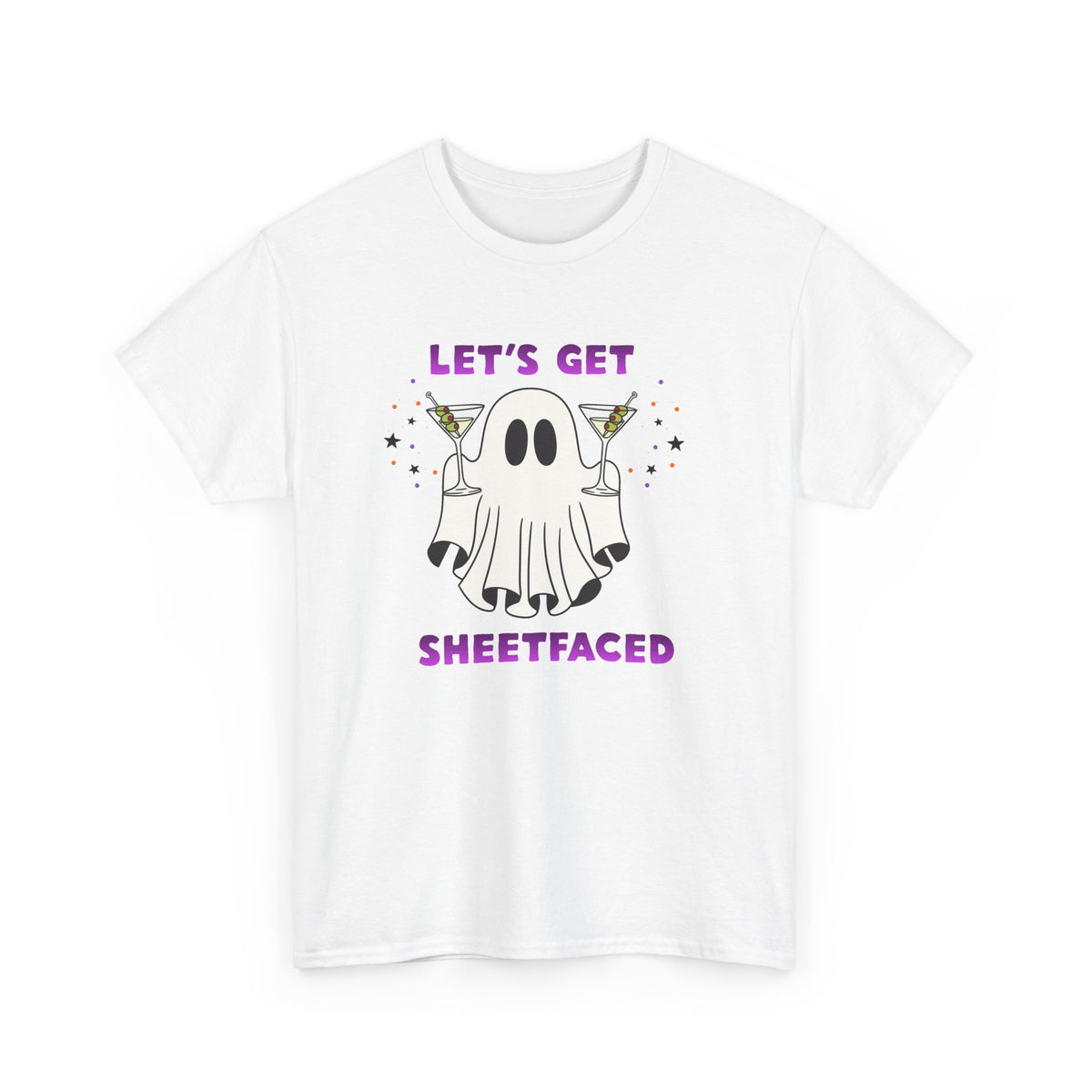 Let's Get Sheetfaced Ghost T-Shirt