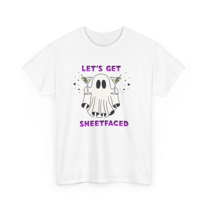 Let's Get Sheetfaced Ghost T-Shirt