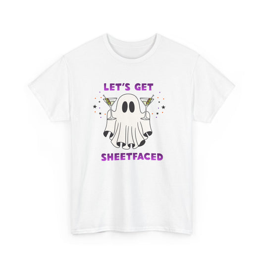 Let's Get Sheetfaced Ghost T-Shirt
