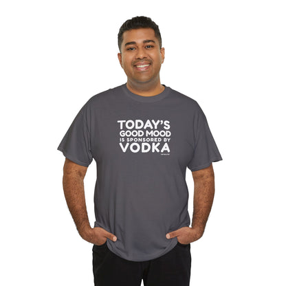 Today’s Good Mood Is Sponsored by Vodka