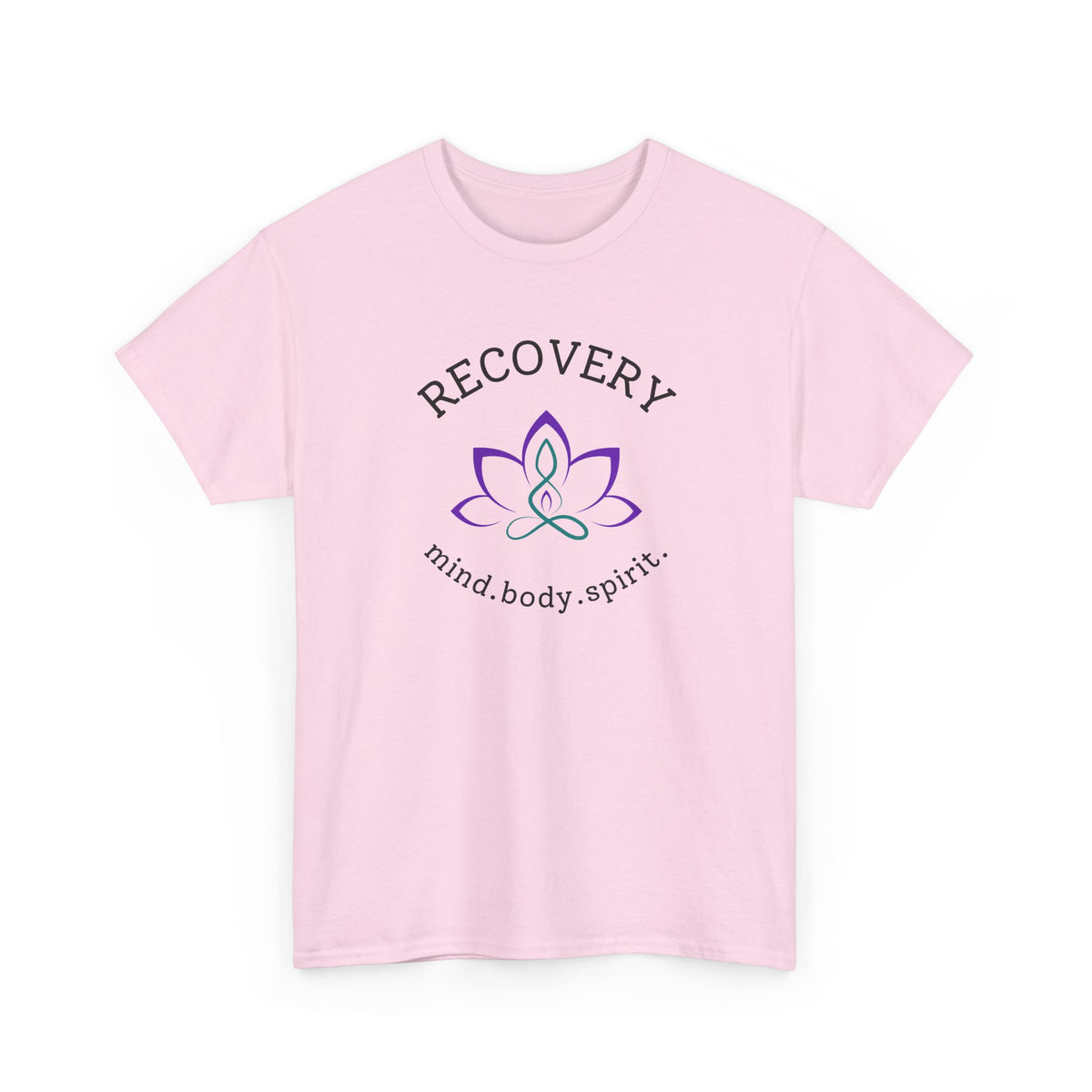 Recovery: mind. body. spirit. T-shirt
