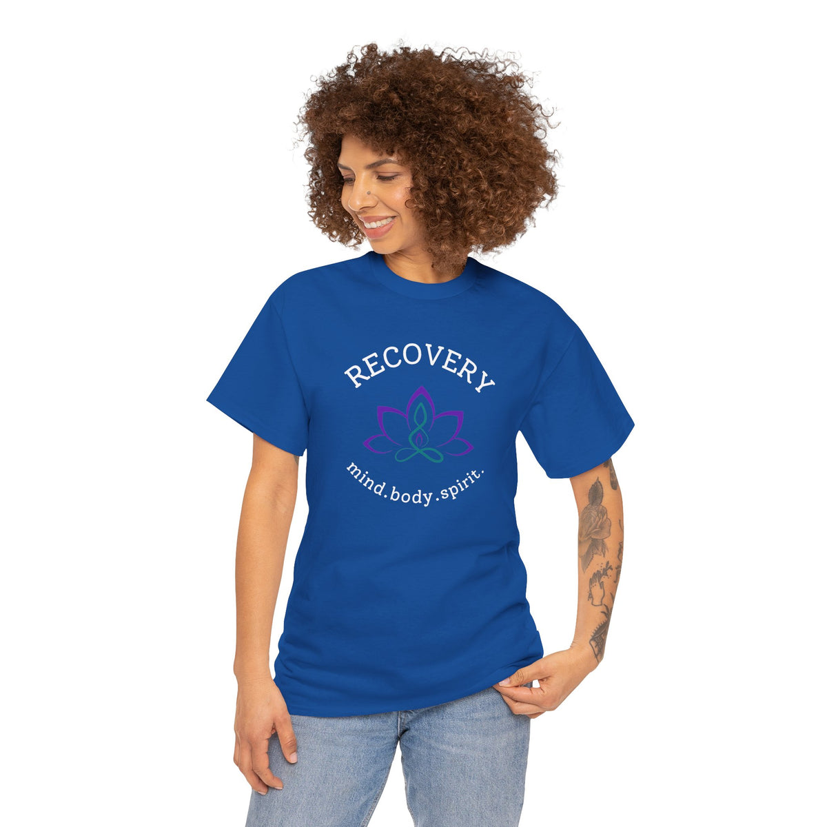 Recovery: mind. body. spirit. T-shirt