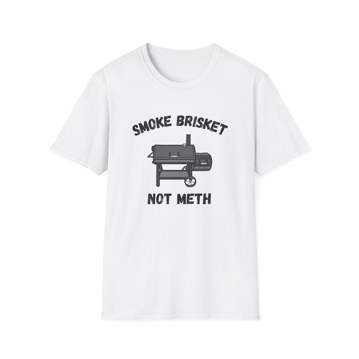 Smoke Brisket Not Meth