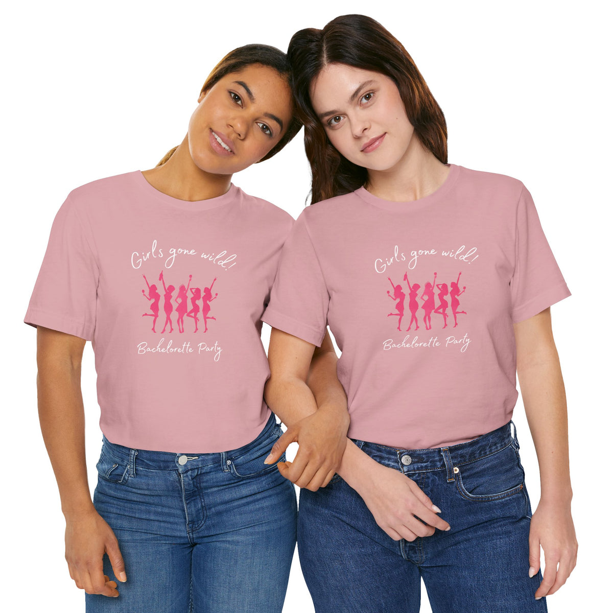 Girls gone wild - Bachelorette Party T-shirt