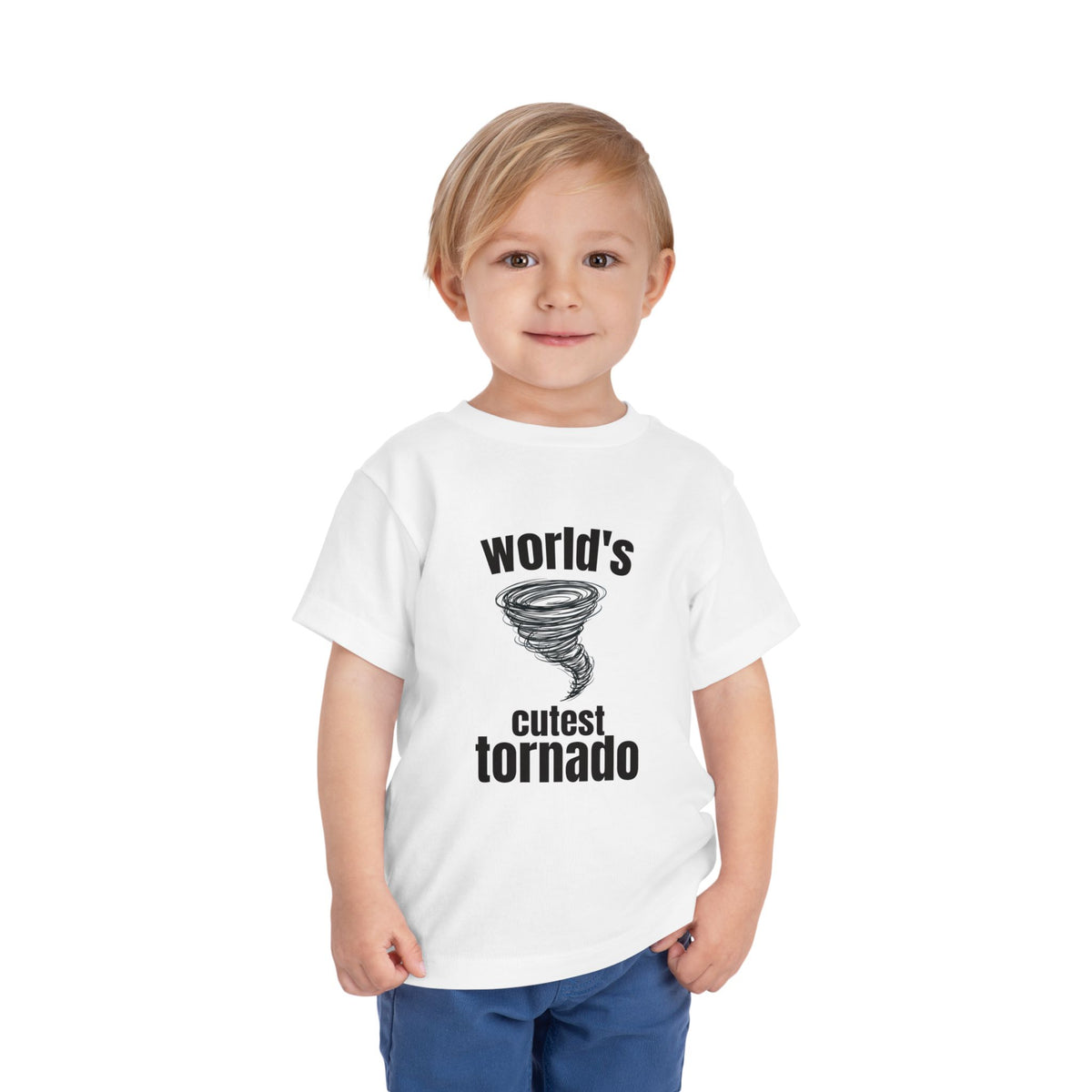"World's Cutest Tornado" -Toddler Shirt