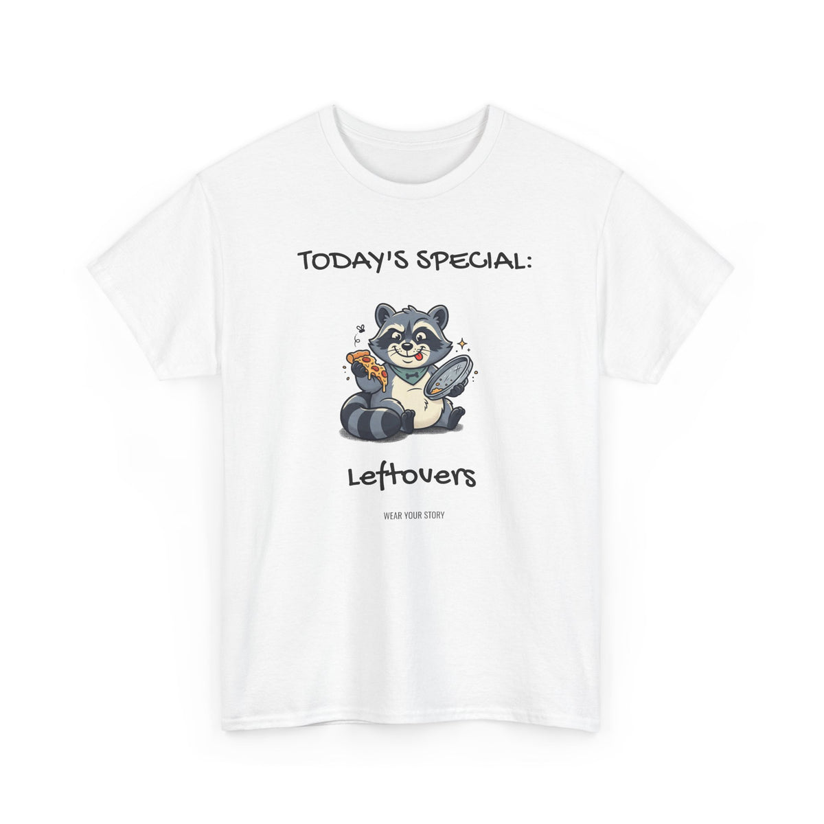 Today's Special: Leftovers