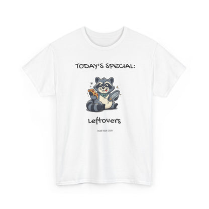Today's Special: Leftovers