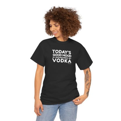 Today’s Good Mood Is Sponsored by Vodka