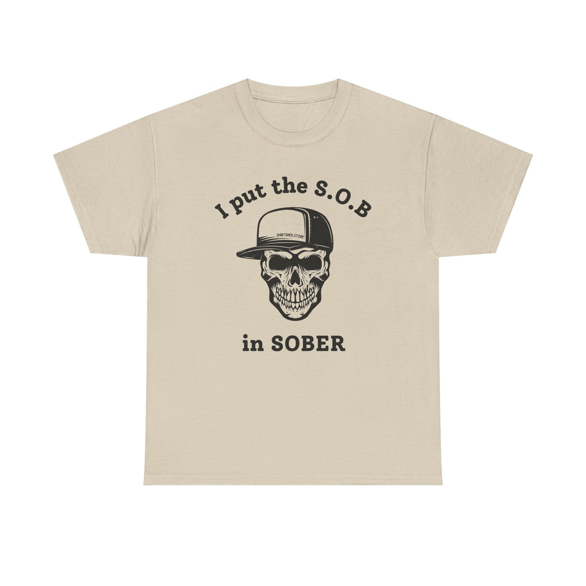 I Put the S.O.B. in Sober  T-Shirt