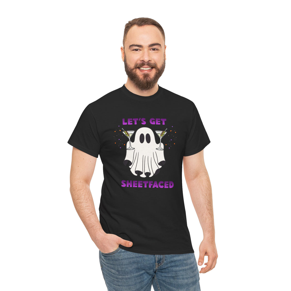 Let's Get Sheetfaced Ghost T-Shirt