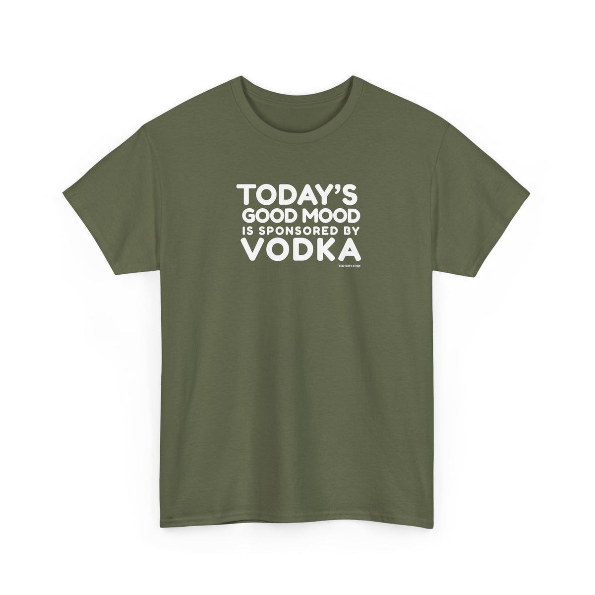 Today’s Good Mood Is Sponsored by Vodka