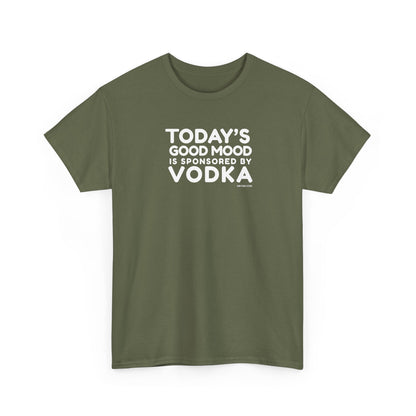 Today’s Good Mood Is Sponsored by Vodka