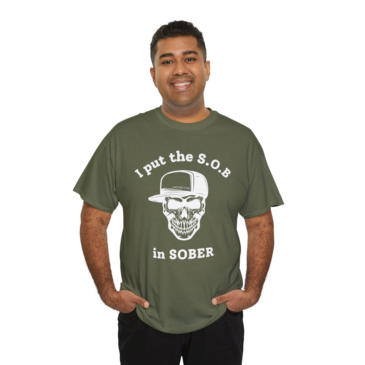 I Put the S.O.B. in Sober  T-Shirt