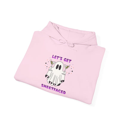 Let's Get Sheetfaced Ghost Hoodie