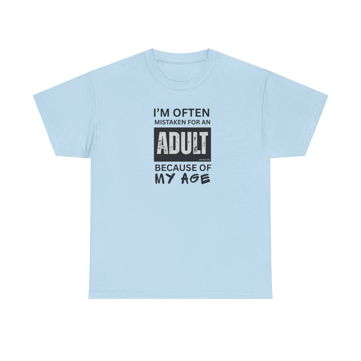 I'm Often Mistaken for an Adult Because of My Age