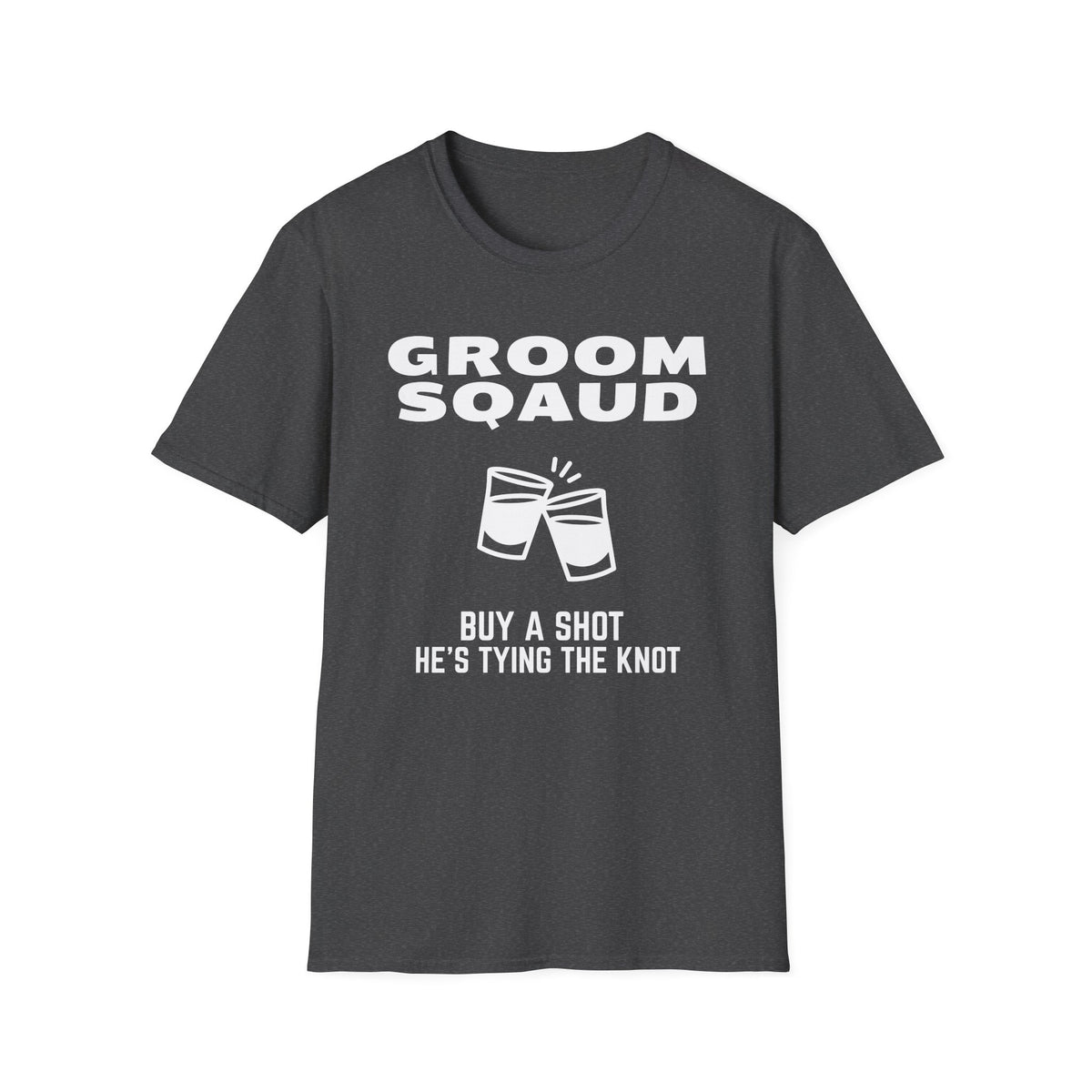 Groom Squad - Buy a shot