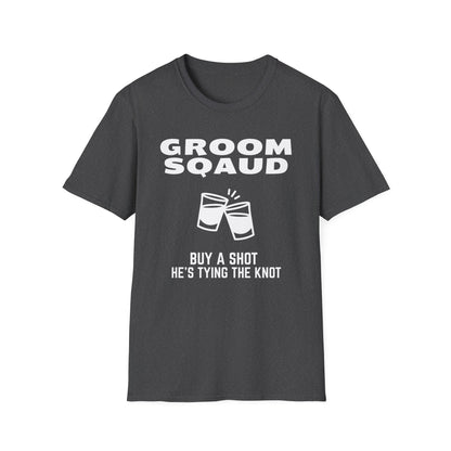 Groom Squad - Buy a shot
