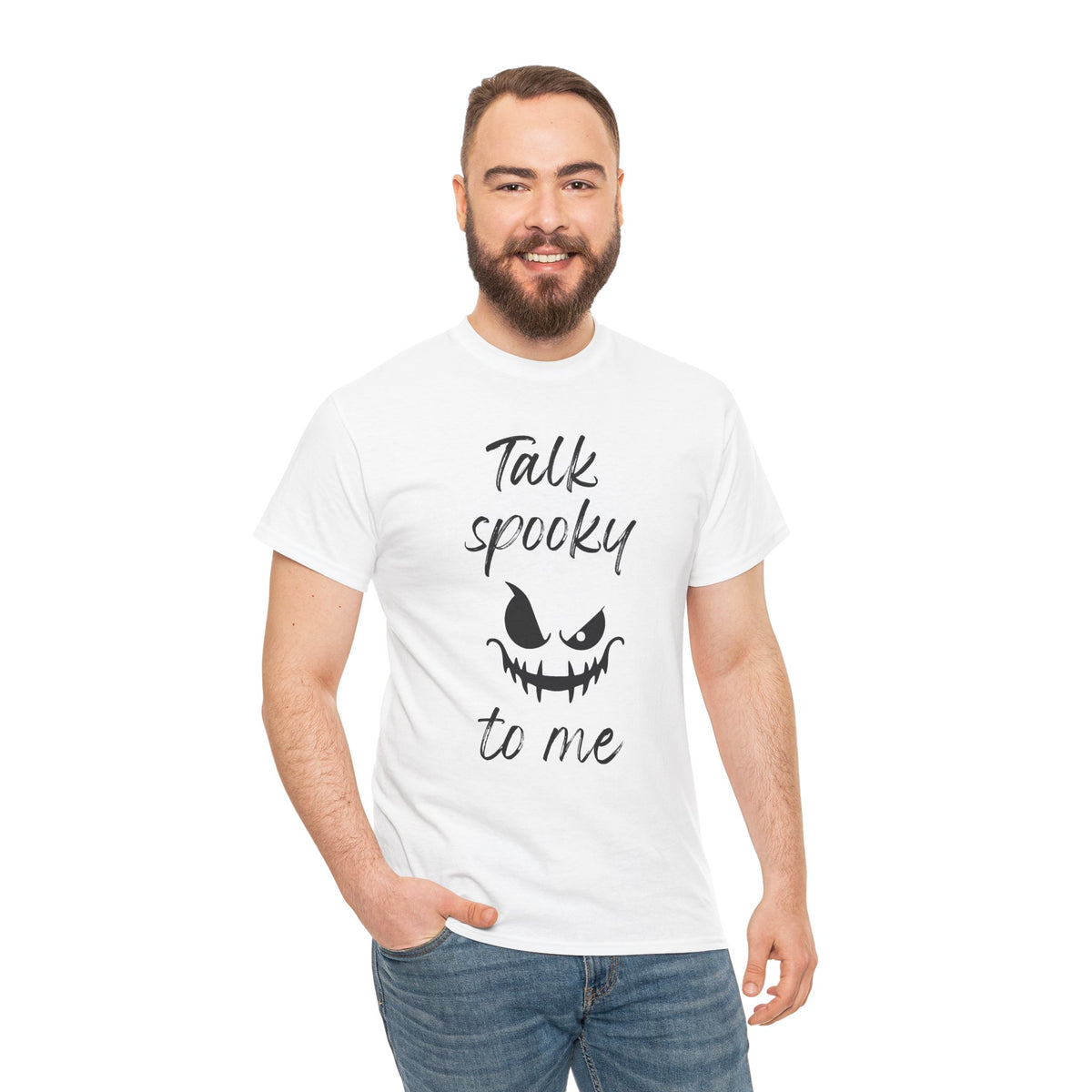 Talk Spooky to Me Halloween T-Shirt