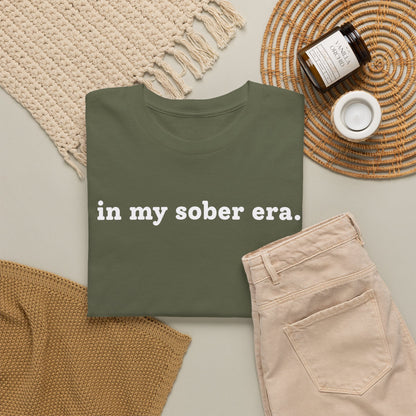 In My Sober Era T-Shirt
