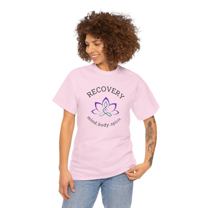 Recovery: mind. body. spirit. T-shirt