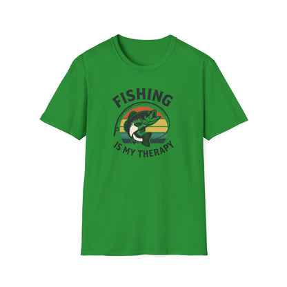 FISHING IS MY THERAPY TEE