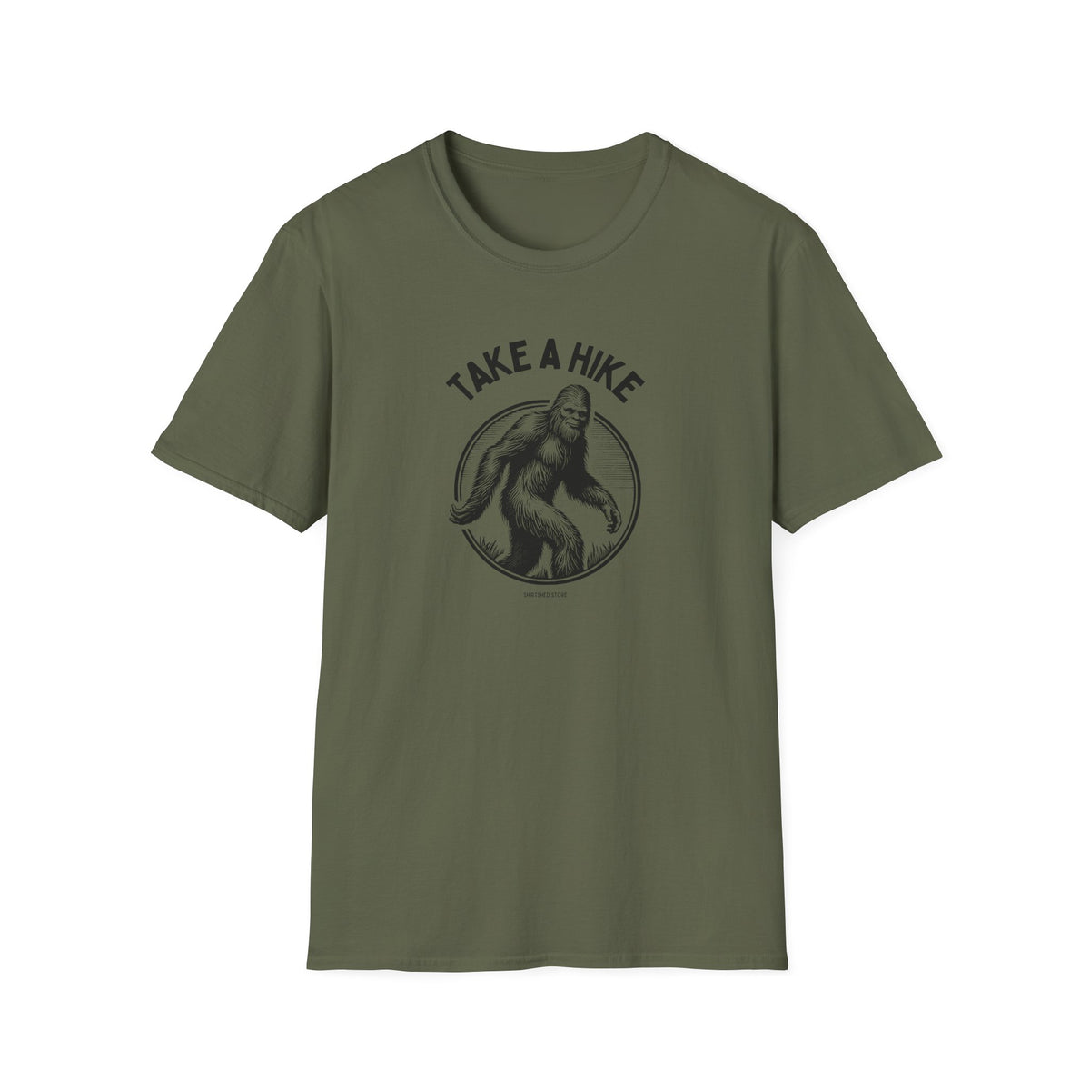 Take a Hike bigfoot T-Shirt
