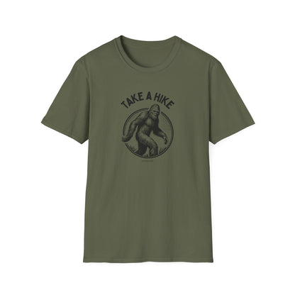 Take a Hike bigfoot T-Shirt