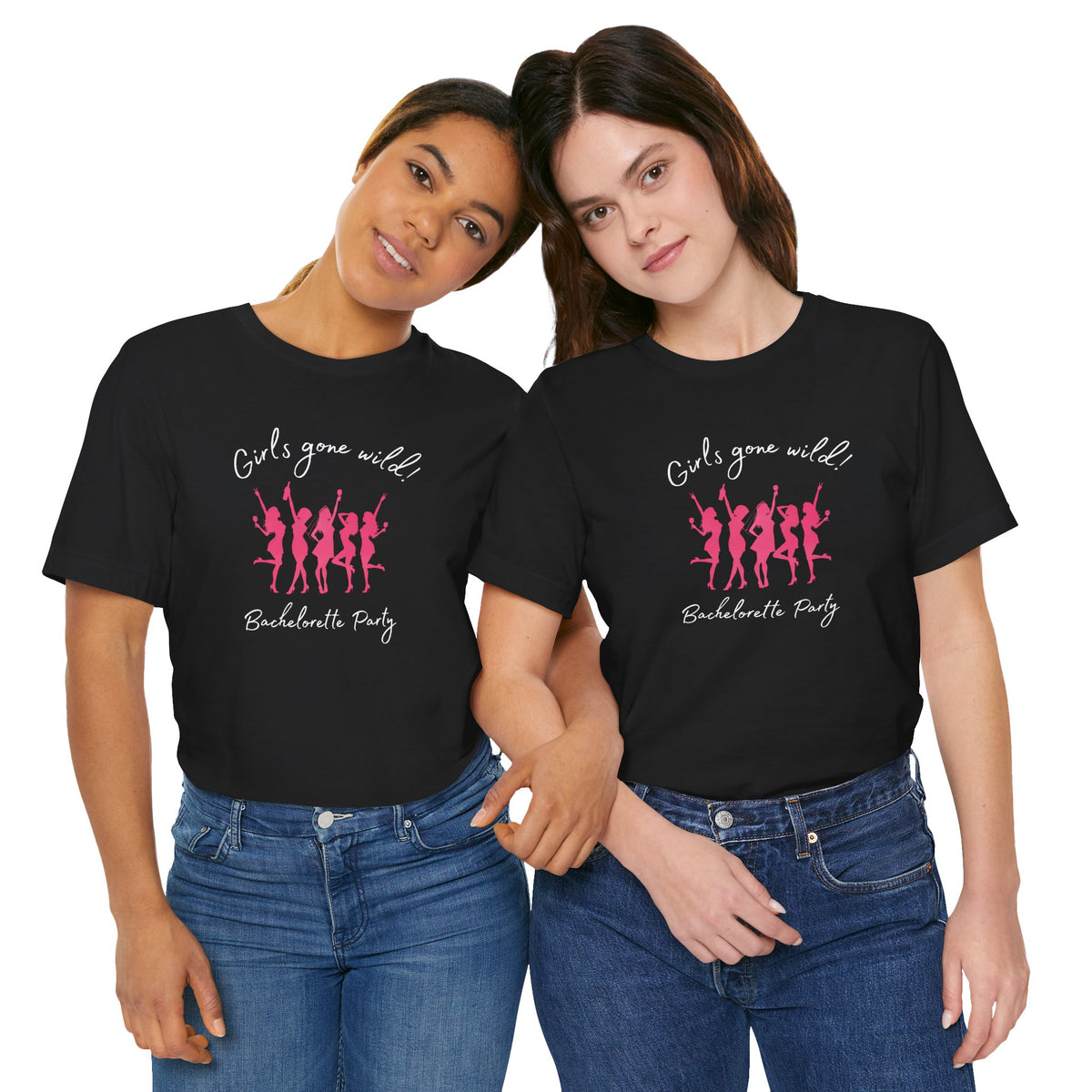 Girls gone wild - Bachelorette Party T-shirt