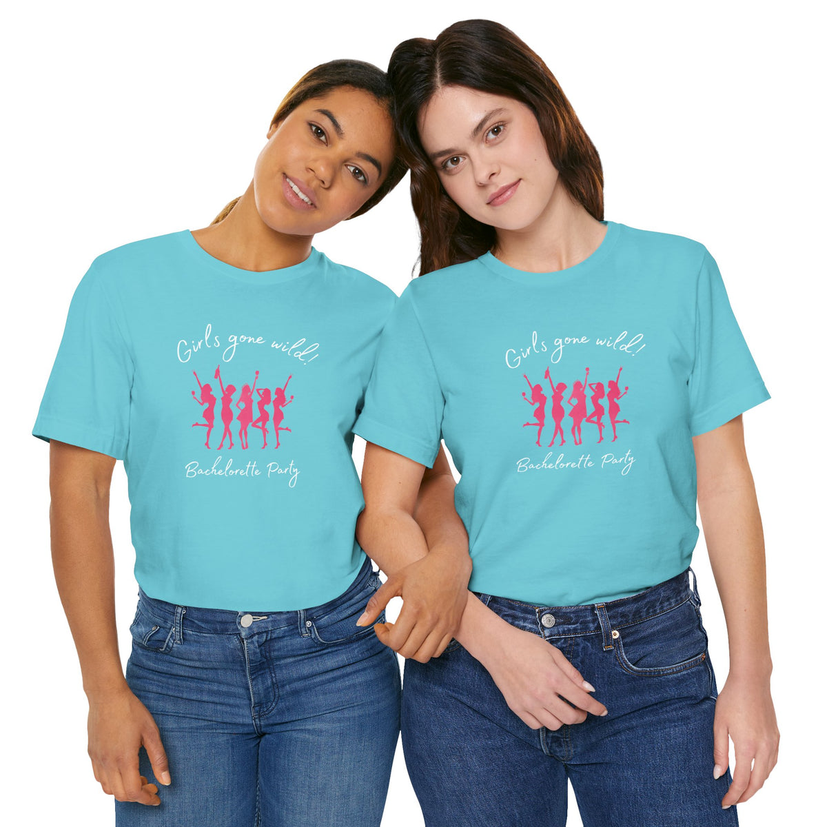 Girls gone wild - Bachelorette Party T-shirt