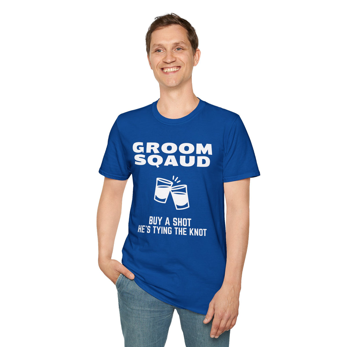 Groom Squad - Buy a shot