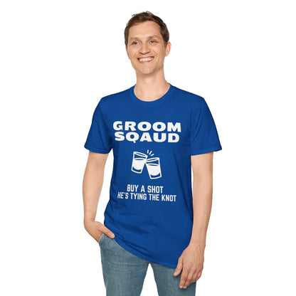 Groom Squad - Buy a shot
