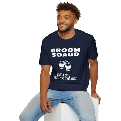 Groom Squad - Buy a shot