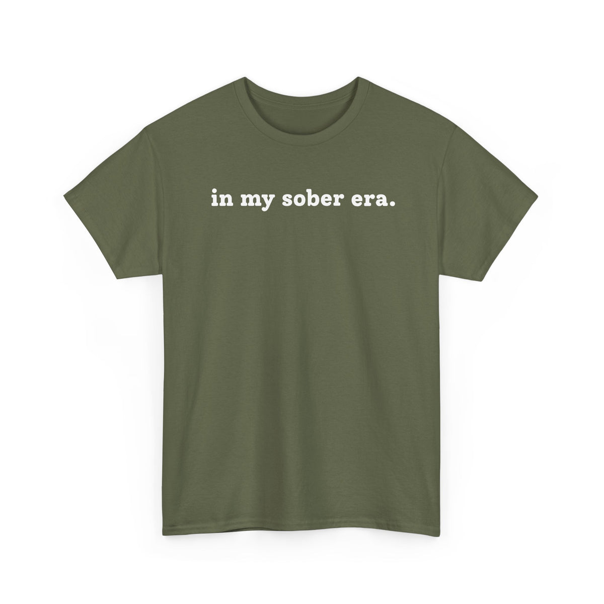 In My Sober Era T-Shirt