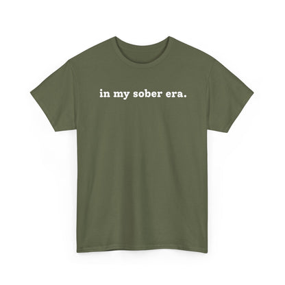 In My Sober Era T-Shirt