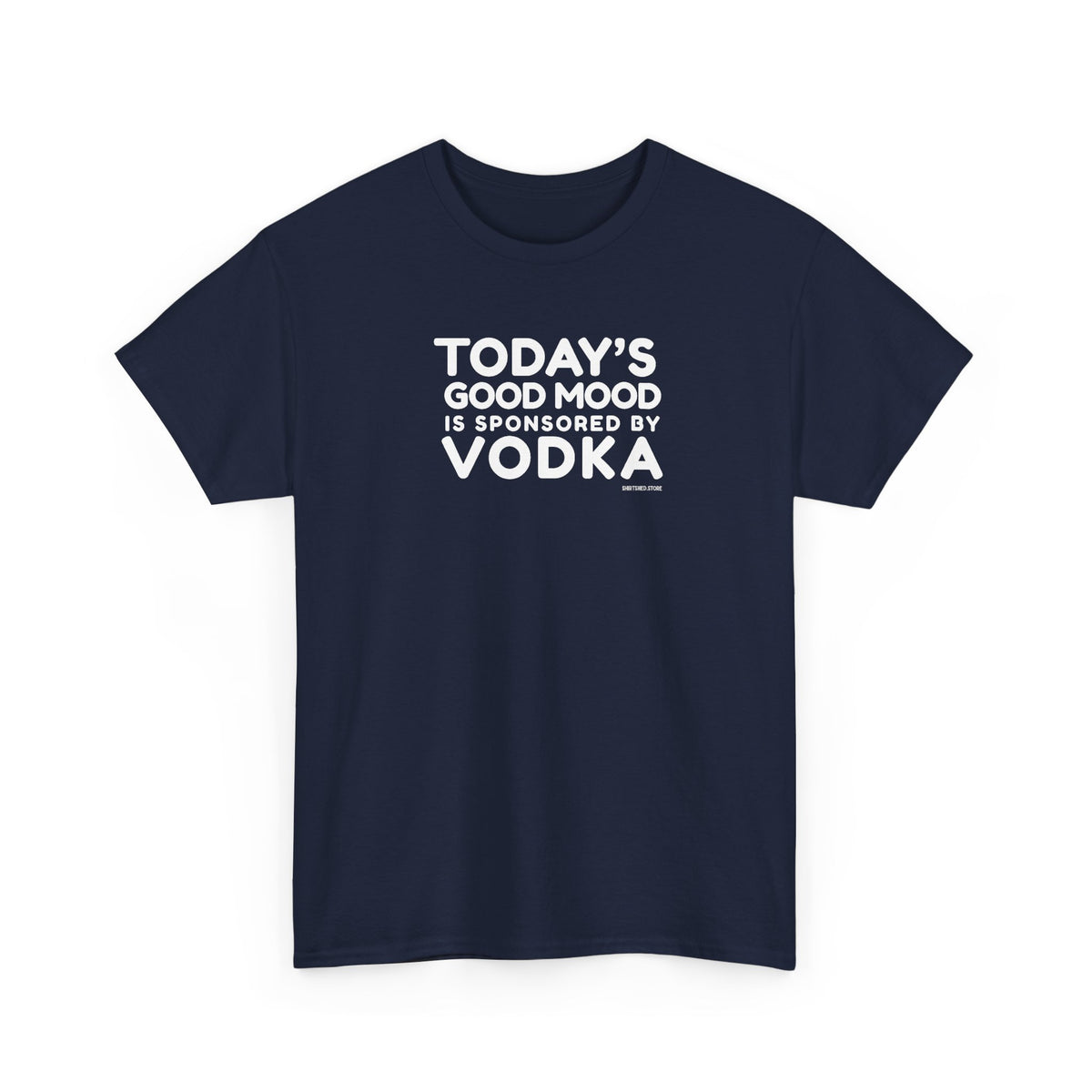 Today’s Good Mood Is Sponsored by Vodka
