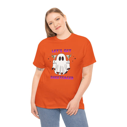Let's Get Sheetfaced Ghost T-Shirt