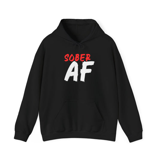 Sober AF Hoodie