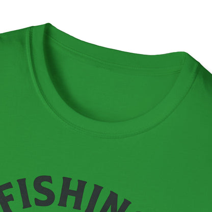FISHING IS MY THERAPY TEE