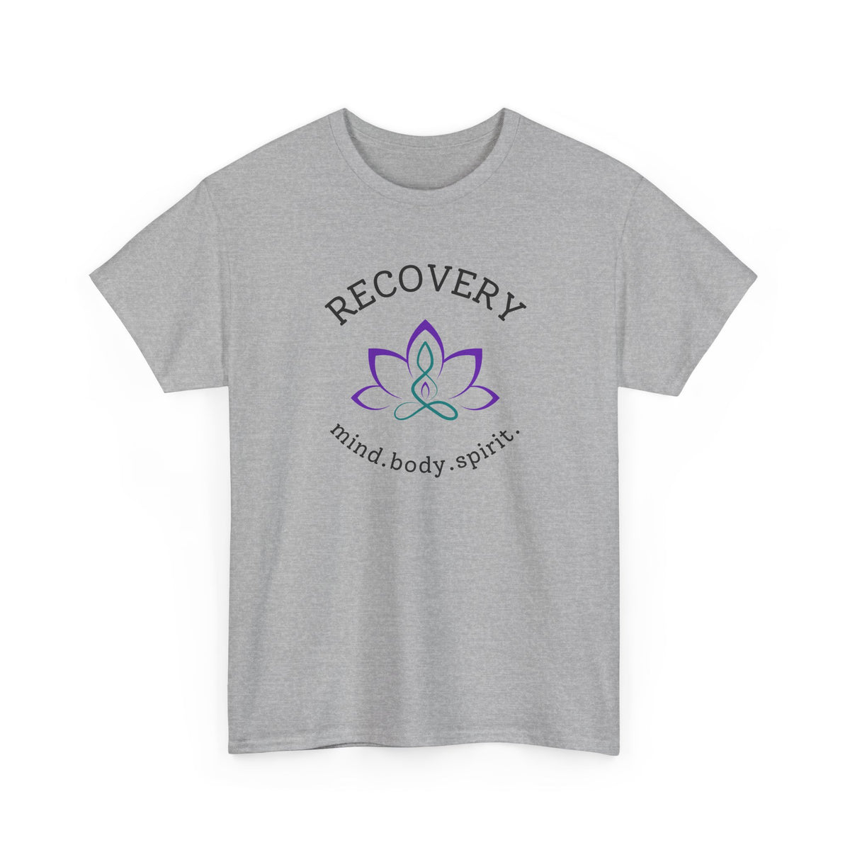 Recovery: mind. body. spirit. T-shirt