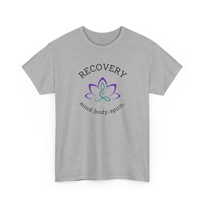 Recovery: mind. body. spirit. T-shirt