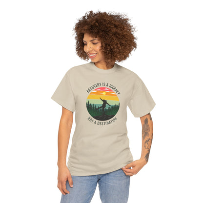 Recovery Is a Journey, Not a Destination  T-shirt