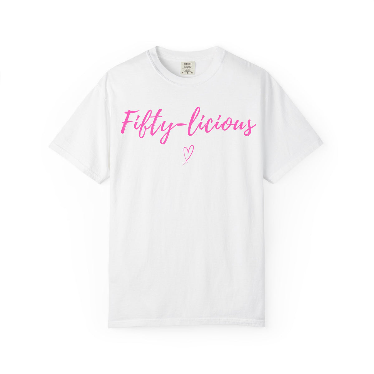 Fifty-licious 50th Birthday T-Shirt