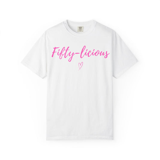 Fifty-licious 50th Birthday T-Shirt