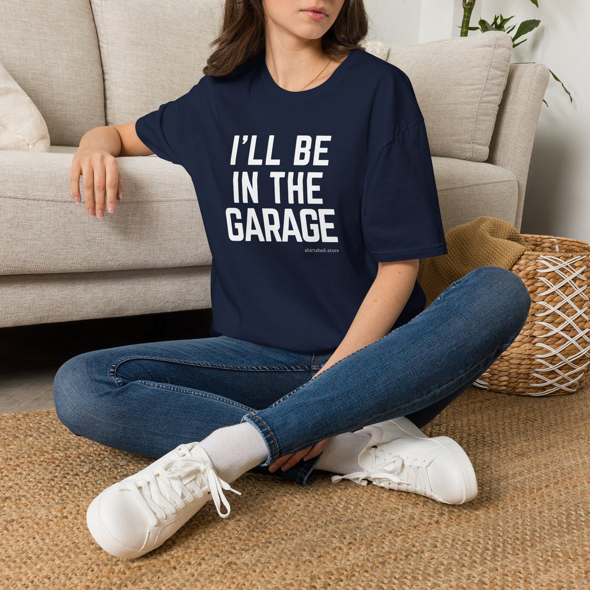 I’ll Be in the Garage T-shirt