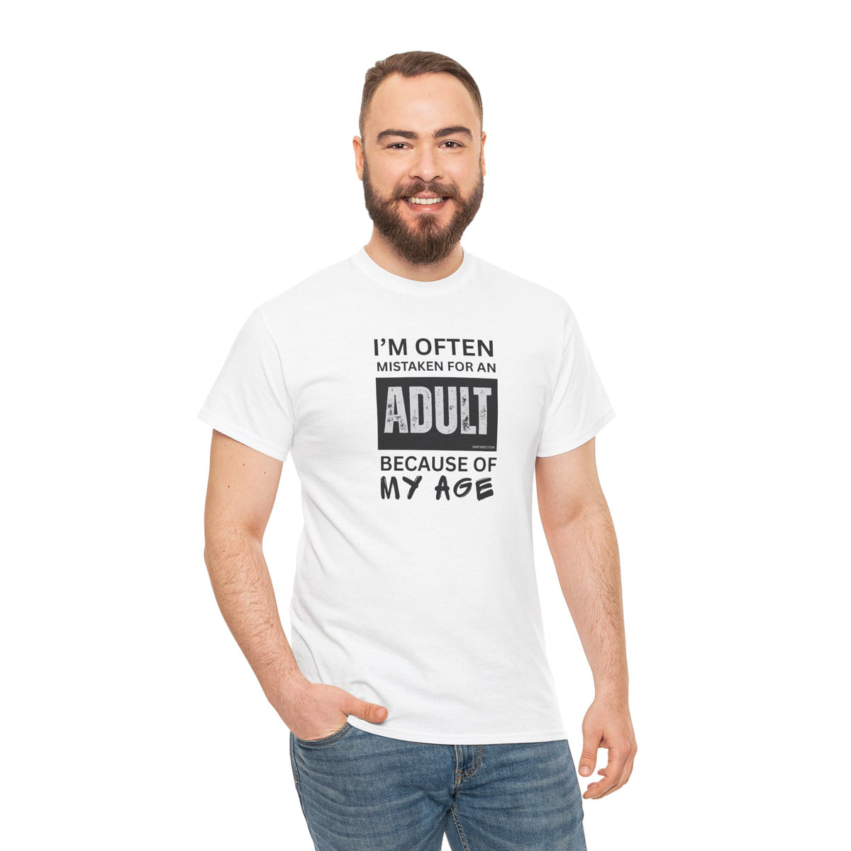 I'm Often Mistaken for an Adult Because of My Age